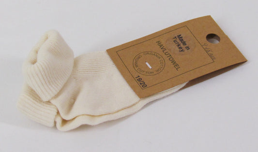 Baby Trouser Socks by HavluTowel Organics