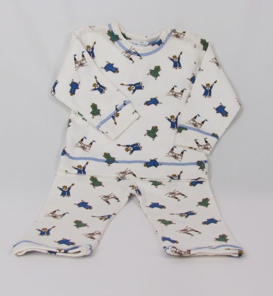 Under the Nile 2-pc Playwear Set, Little King