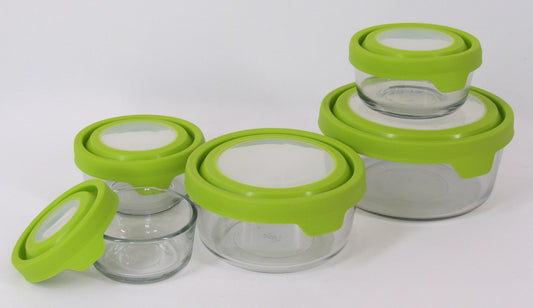 Anchor Hocking Storage Bowl Set w/TrueSeal lids, 10 pc