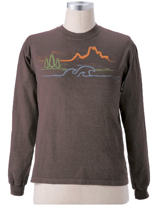 Earth Creations Long Sleeve T-Shirt “Life Elements"
