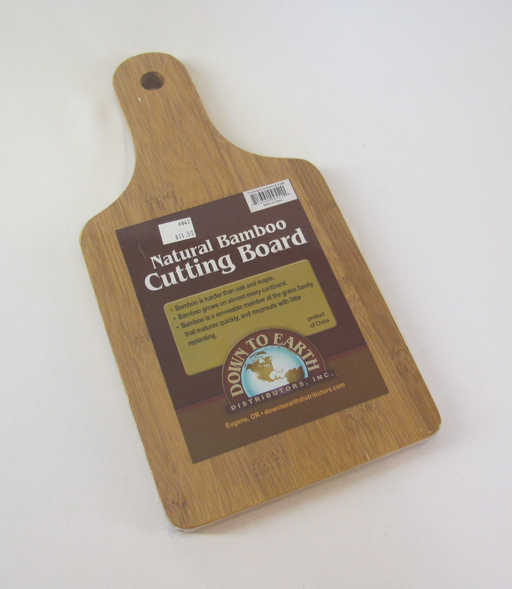 DTE Natural Bamboo Laminated Cutting Board