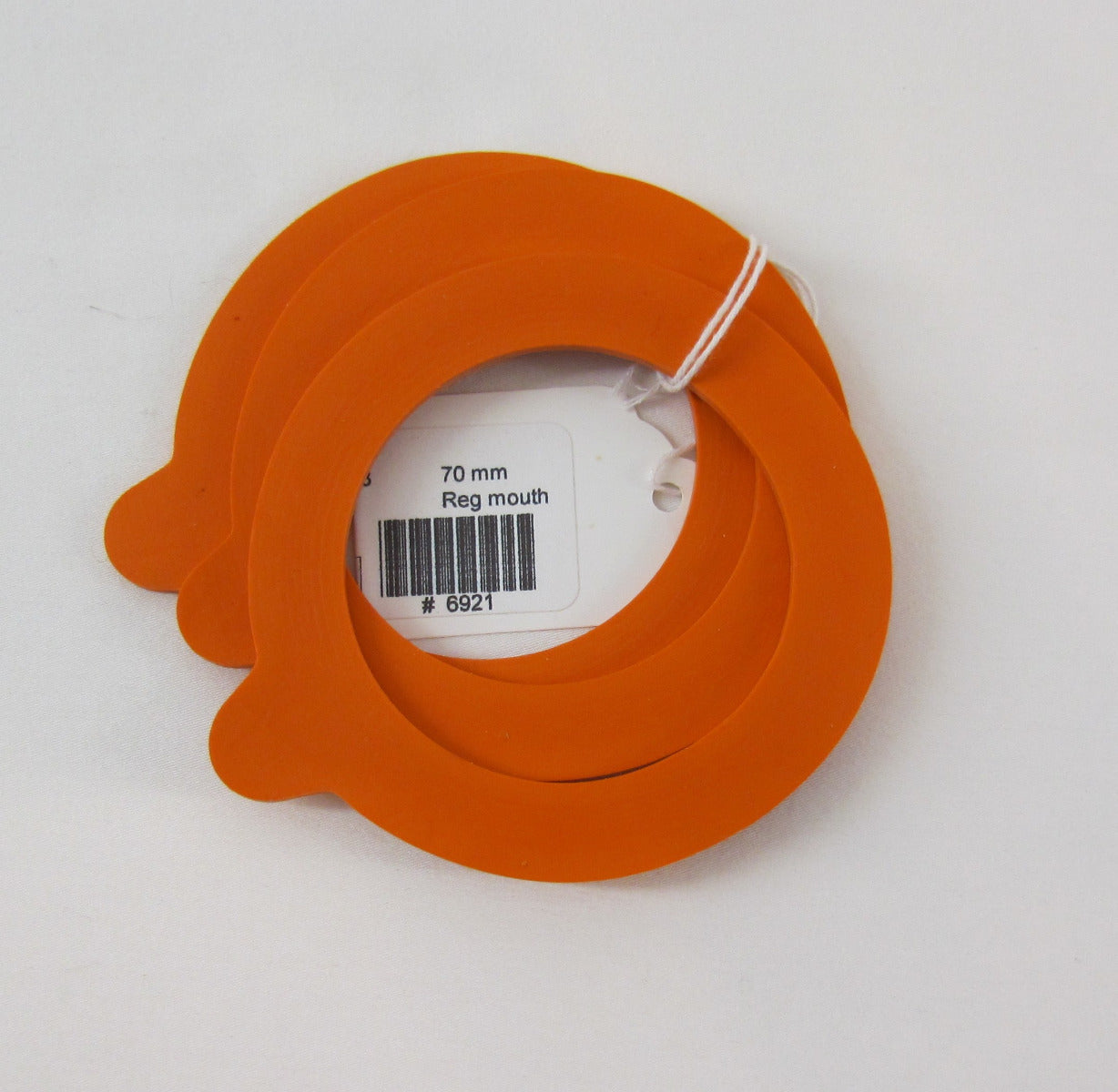 Rubber Gaskets w/pull tab, for French Style Canning/Storage Jars