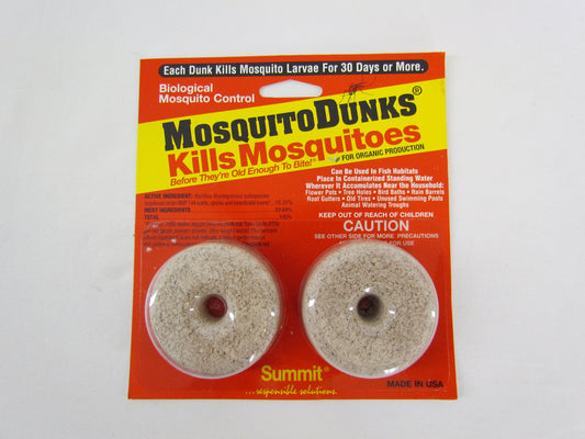 Summit Mosquito Dunks 2-Pack