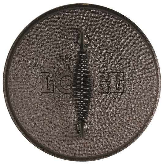 Lodge Logic Cast Iron Heavy Duty Grill Press