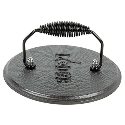 Lodge Logic Cast Iron Heavy Duty Grill Press