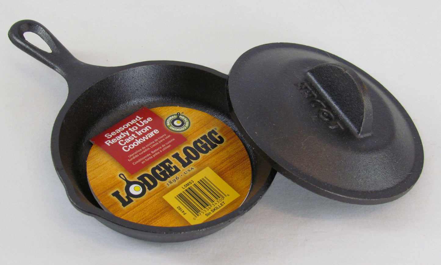 Lodge Logic 5" Cast Iron Skillet Cover