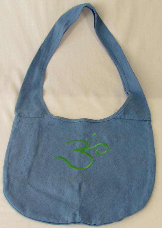 OM Earth Hemp Cotton Bag