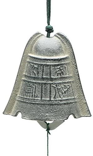 Kotobuki Cast Iron Japanese Wind Chime, Hisabi Ancient Bell