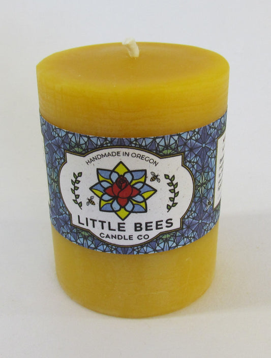Little Bees Candle - Large Pillar