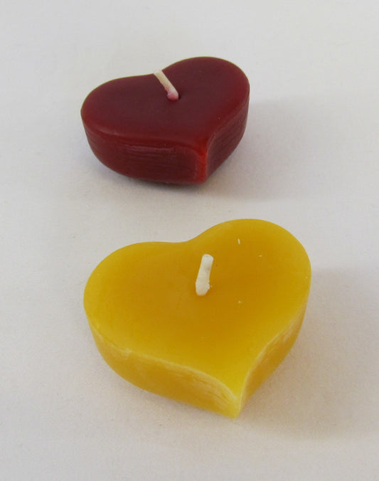 Little Bees Floating Heart Candle