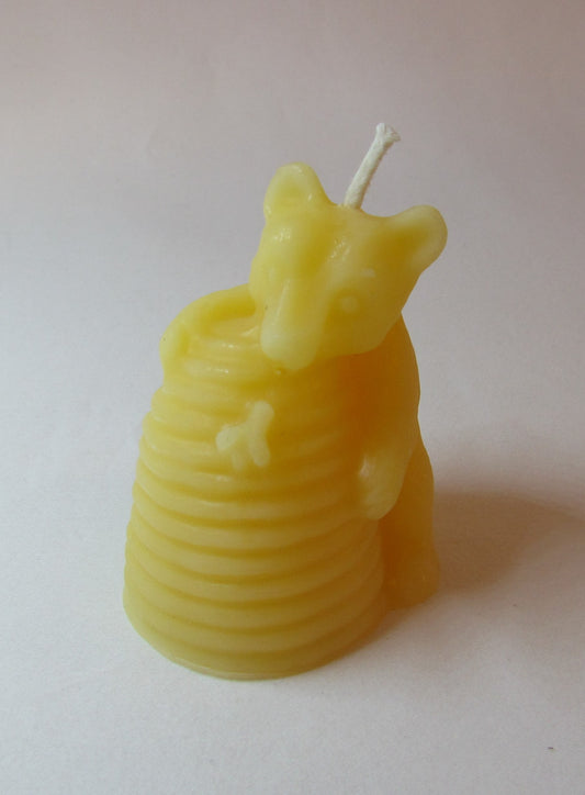 Little Bees Bear & Beehive Candle