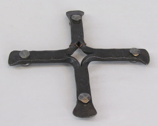 Lauren Osmolski Wrought Iron Trivet