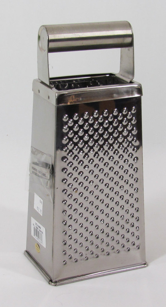 Grater, Stainless Steel, Box Shaped