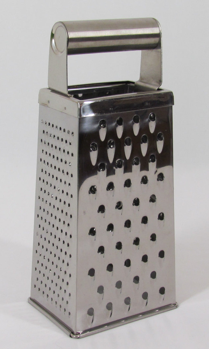 Grater, Stainless Steel, Box Shaped