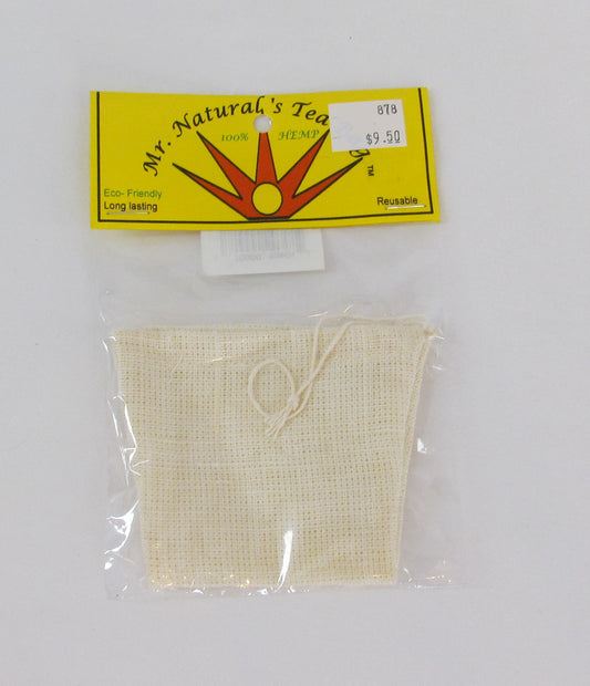 Mr. Natural's Hemp Reusable Tea Bag