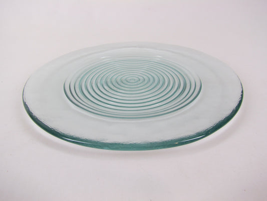 Salad Plate “Rings” 8" dia.
