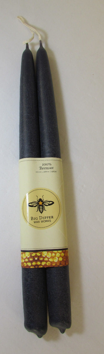 Big Dipper Standard Taper Beeswax Candle Pair