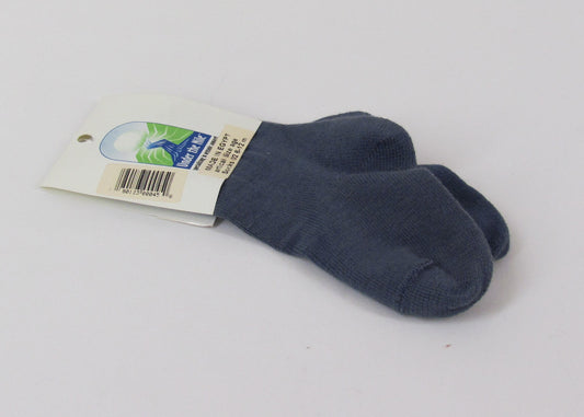Under the Nile Trouser Socks - Dark Blue, 6-12 mo