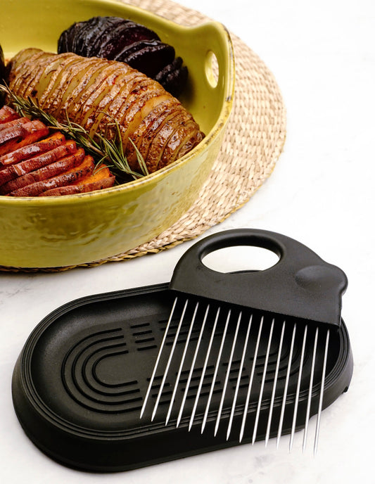 RSVP Hasselback Potato Guide