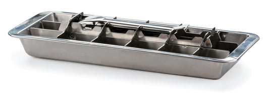 RSVP Endurance Vintage Style Stainless Steel Ice Cube Tray
